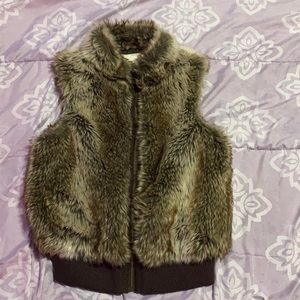 Girls Copper Key vest